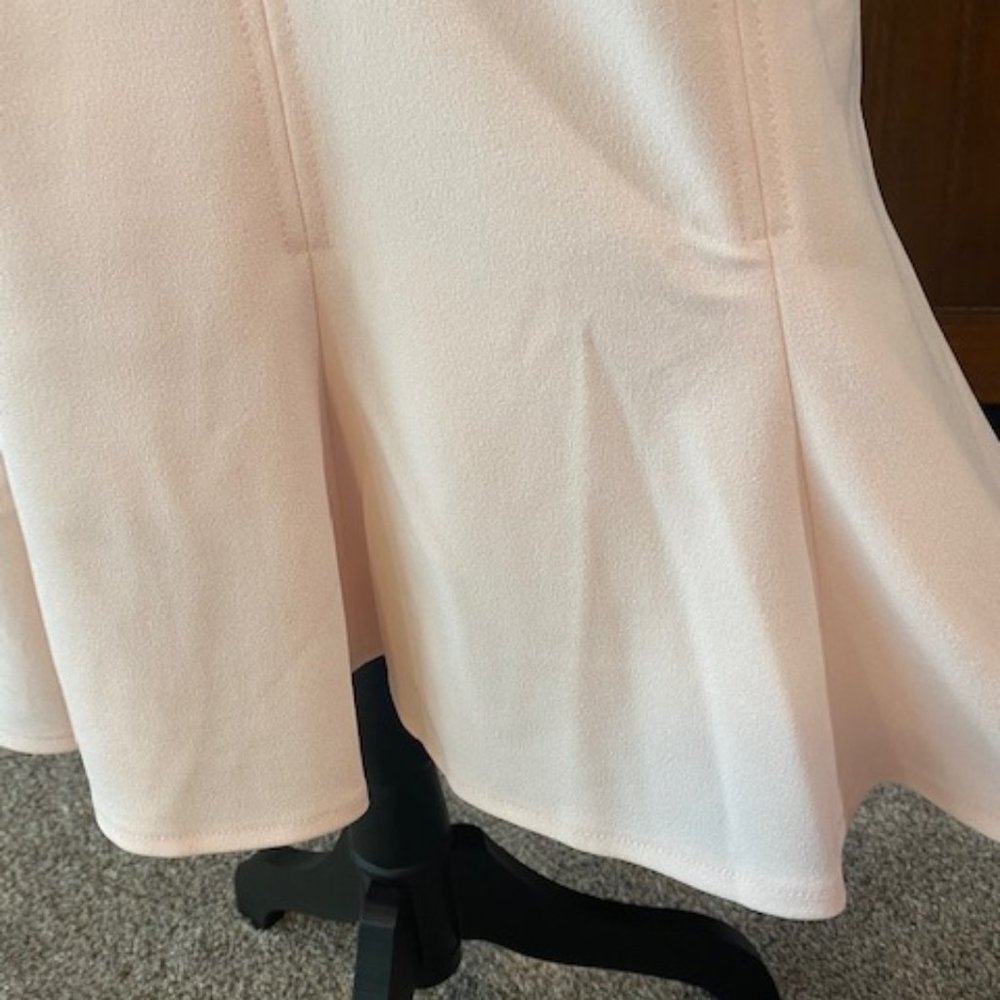 Vince Camuto Blush Light Pink Dress - Picture 7 of 11